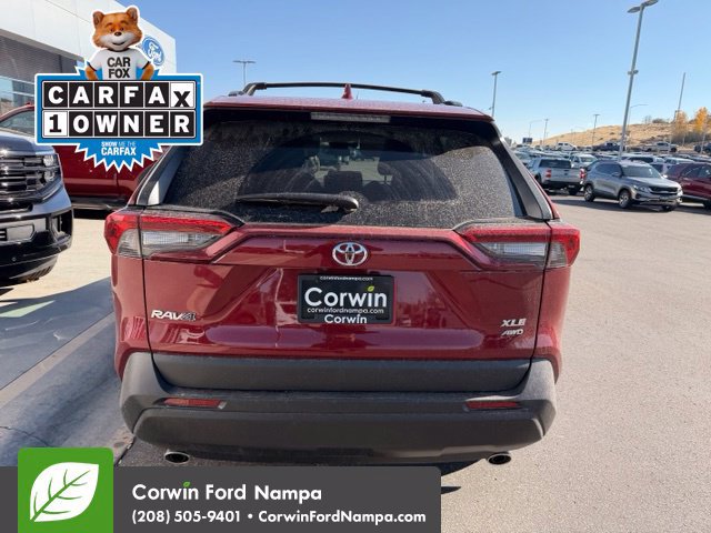 Used 2025 Toyota RAV4 XLE w/ Convenience Package AWD/4WD image 7