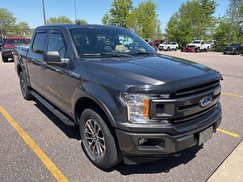 Used 2020 Ford F150 XLT w/ Equipment Group 302A Luxury AWD/4WD image 4