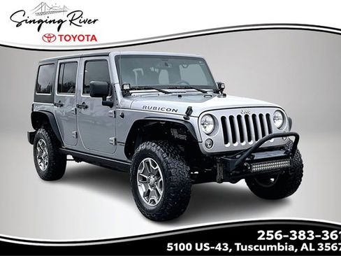 Used 2014 Jeep Wrangler Unlimited Rubicon w/ Dual Top Group image 1