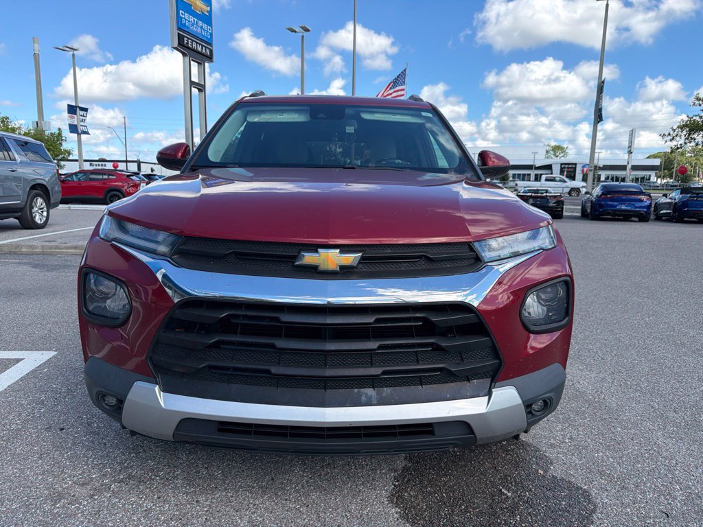 Used 2021 Chevrolet TrailBlazer LT w/ Convenience Package FWD image 18