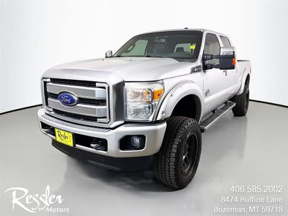 Used 2016 Ford F350 Platinum w/ FX4 Off-Road Package