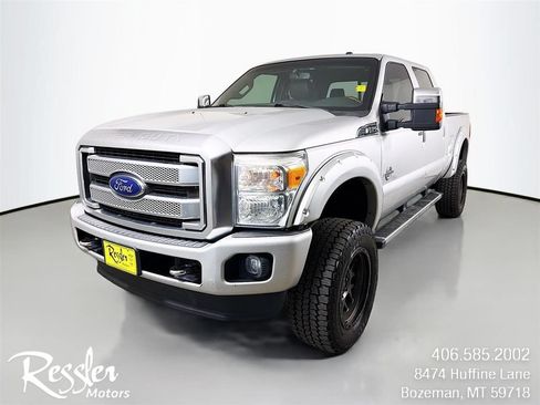 Used 2016 Ford F350 Platinum w/ FX4 Off-Road Package AWD/4WD image 1