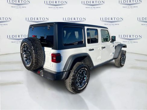 Used 2022 Jeep Wrangler Unlimited Rubicon 4xe w/ Dual Top Group image 6