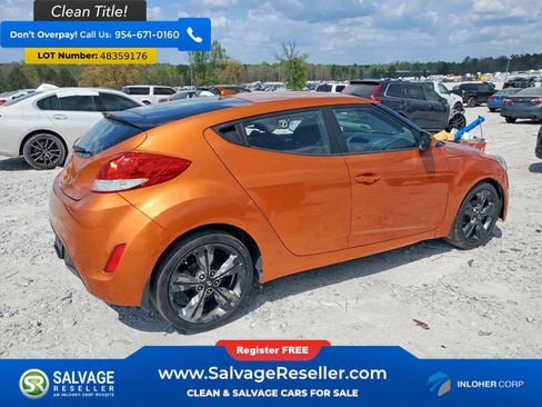 Used 2016 Hyundai Veloster image 4