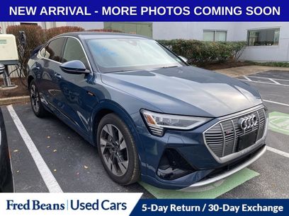 Used 2023 Audi e-tron Premium