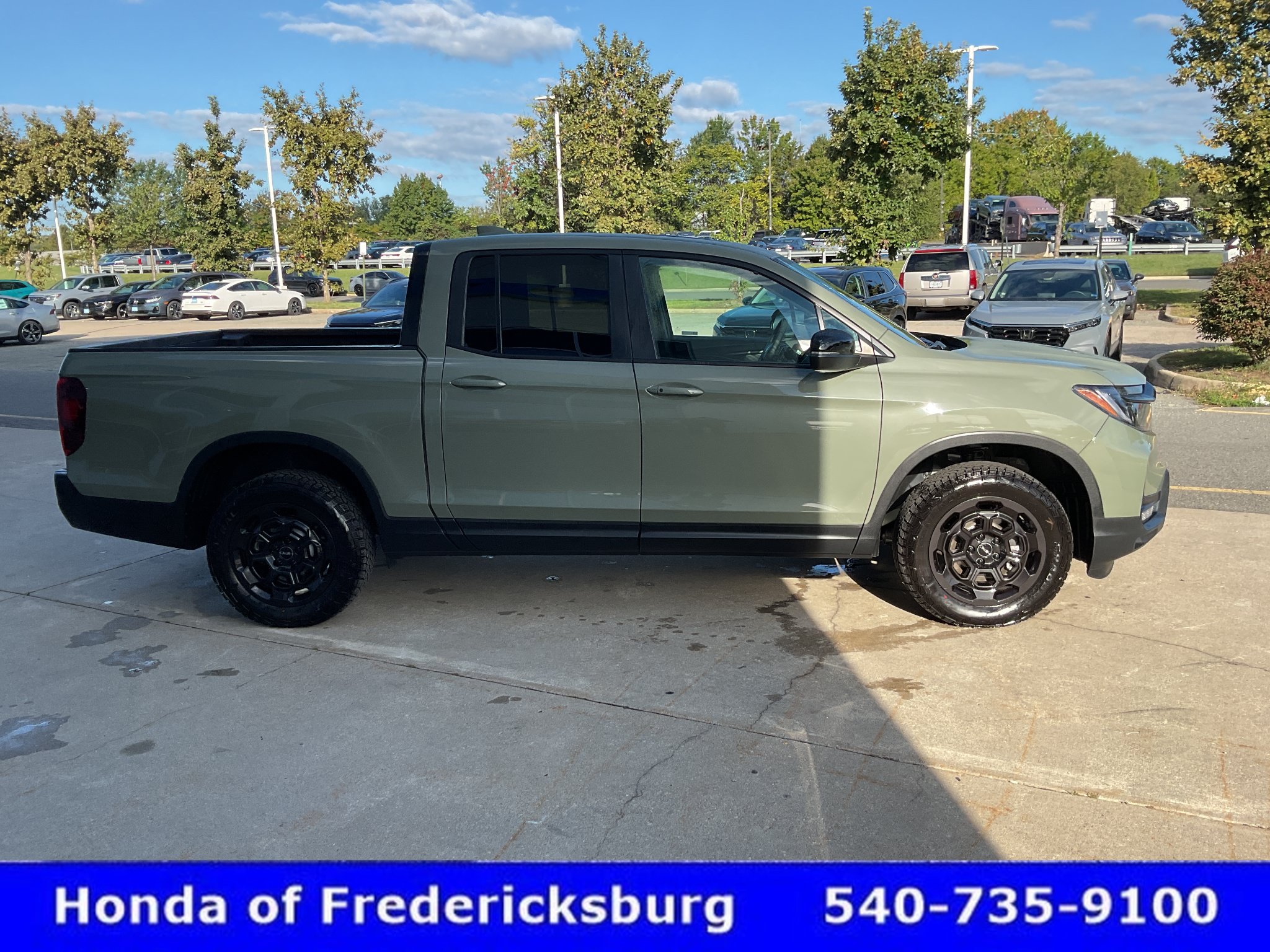 Certified 2026 Honda Ridgeline TrailSport image 7