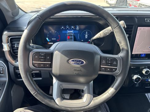 Used 2024 Ford F350 Lariat w/ Camper Package image 17