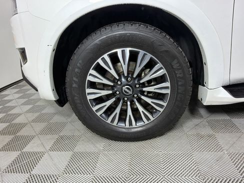 Certified 2022 Nissan Armada SL w/ Midnight Edition Package RWD image 10