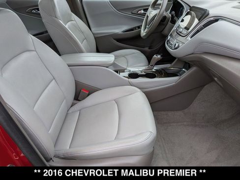 Used 2016 Chevrolet Malibu Premier w/ Driver Confidence Package FWD image 29