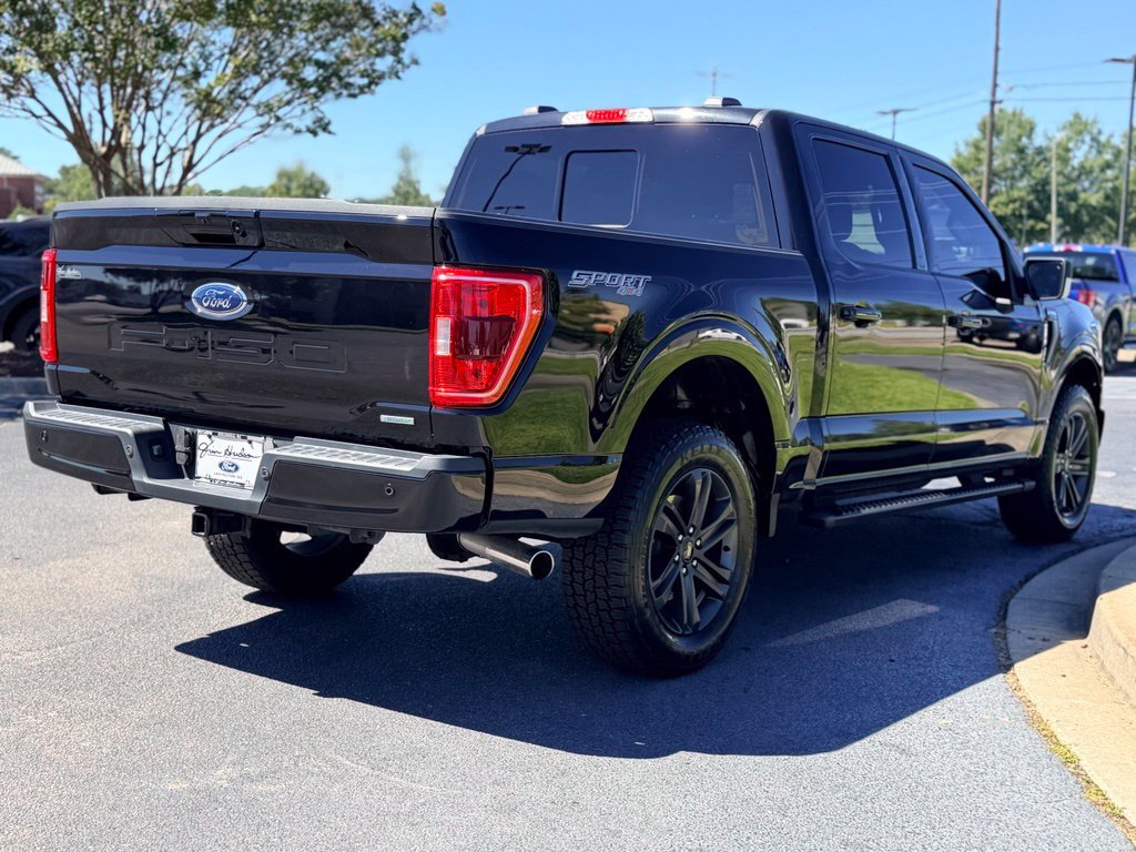 Used 2023 Ford F150 XLT w/ Equipment Group 302A High AWD/4WD image 10