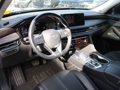 Used 2022 INFINITI QX60 Sensory w/ Cargo Package image 3