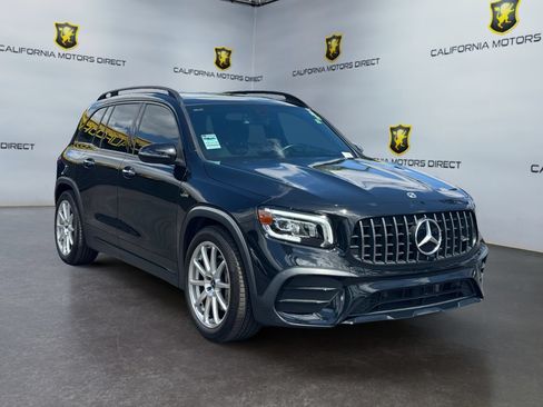 Used 2022 Mercedes-Benz GLB 35 AMG 4MATIC image 7
