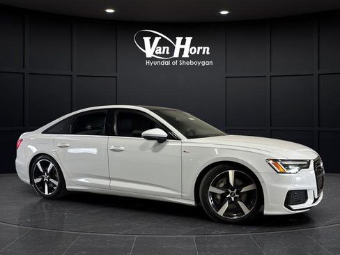 Used 2021 Audi A6 Premium Plus w/ Premium Plus Package AWD/4WD image 1