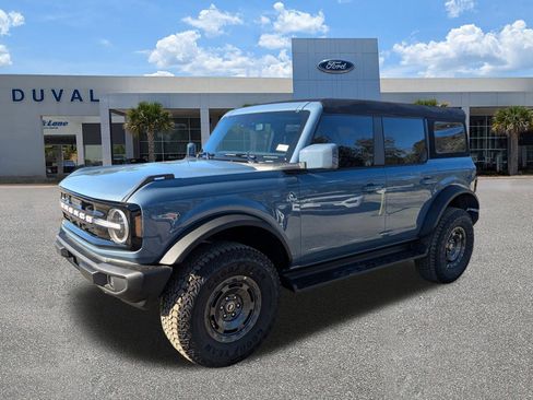 New 2025 Ford Bronco Outer Banks w/ Sasquatch Package image 8