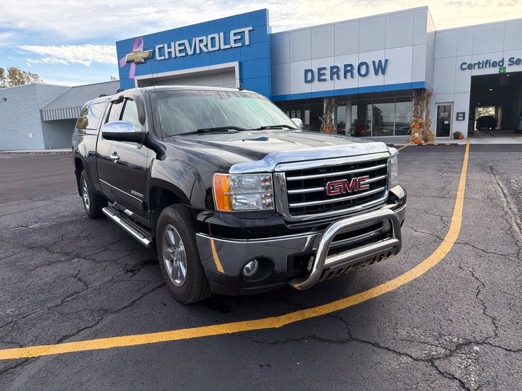 Used 2013 GMC Sierra 1500 SLE w/ Power Tech Package AWD/4WD image 2