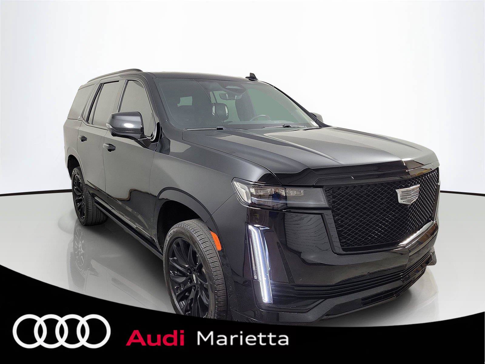 Used 2023 Cadillac Escalade Sport Platinum w/ LPO, ONYX Package AWD/4WD image 1