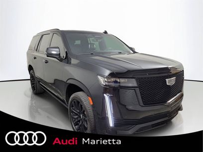Used 2023 Cadillac Escalade Sport Platinum w/ LPO, ONYX Package