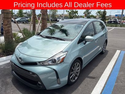 Used 2015 Toyota Prius V Five w/ Advanced Technology Package