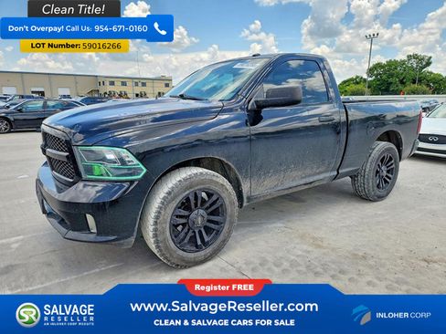 Used 2014 RAM 1500 Express AWD/4WD image 1