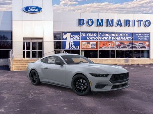 New 2026 Ford Mustang Coupe w/ Mustang Nite Pony Package RWD image 7