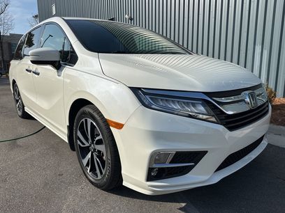 Used 2018 Honda Odyssey Elite