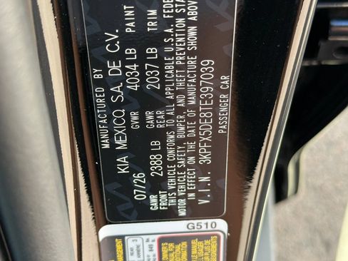 New 2026 Kia K4 EX FWD image 21
