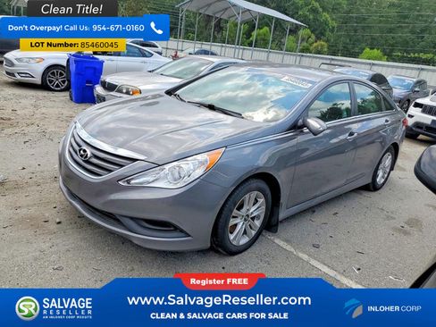 Used 2014 Hyundai Sonata GLS w/ Popular Equipment Group 2 FWD image 1