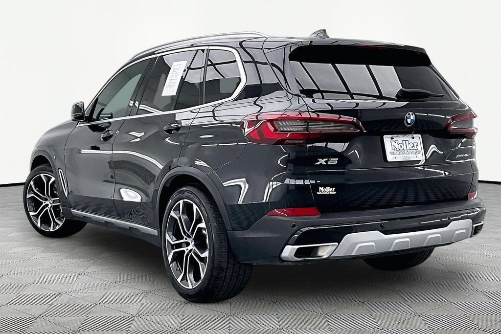 Used 2023 BMW X5 xDrive40i AWD/4WD image 13
