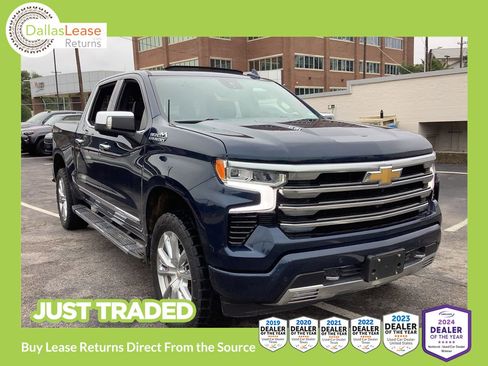 Used 2023 Chevrolet Silverado 1500 High Country w/ High Country Premium Package image 1