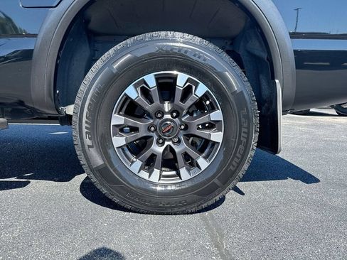 Used 2021 Nissan Titan PRO-4X w/ Pro-4x Utility Package AWD/4WD image 27