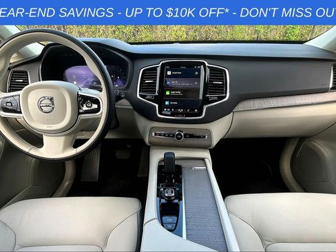 Used 2025 Volvo XC90 B6 Plus w/ Protection Package Premier image 9