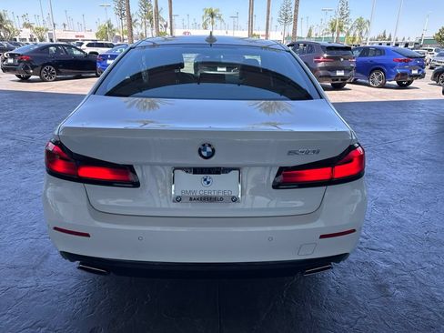 Certified 2022 BMW 530i w/ Convenience Package RWD image 4