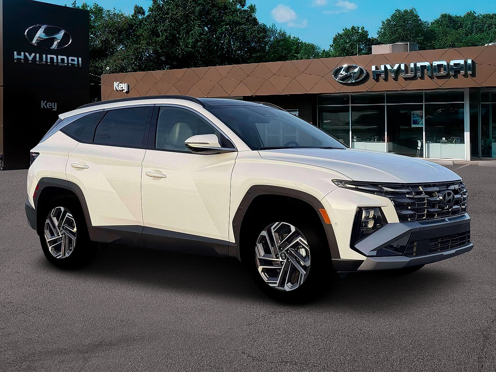 New 2026 Hyundai Tucson Limited AWD/4WD image 11