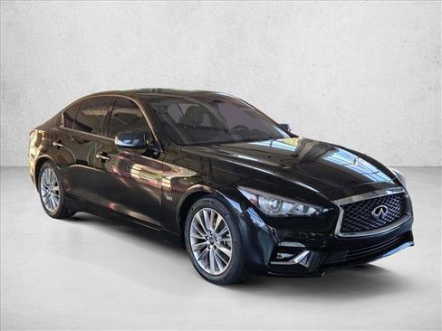 Used 2019 INFINITI Q50 Luxe image 3