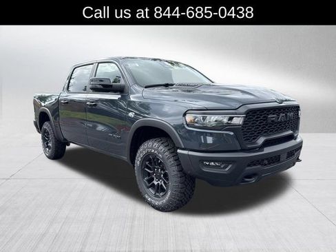 New 2026 RAM 1500 Rebel w/ Rebel Level 2 Equipment Group AWD/4WD image 3
