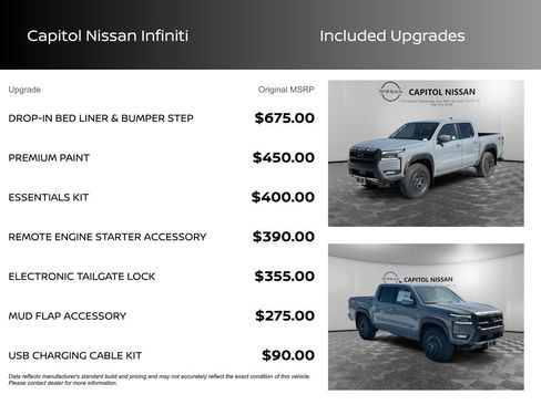 New 2025 Nissan Frontier PRO-4X image 3
