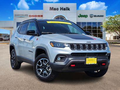 Used 2024 Jeep Compass Trailhawk