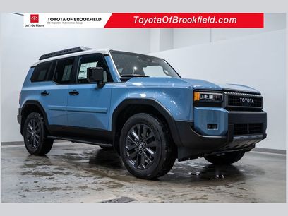 New 2025 Toyota Land Cruiser