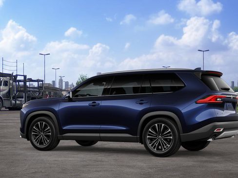 New 2026 Toyota Grand Highlander Hybrid MAX Platinum image 5