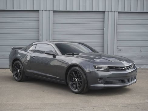 Used 2014 Chevrolet Camaro LT w/ Rear Vision Package RWD image 8