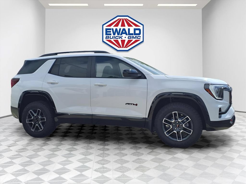 New 2026 GMC Terrain AT4 w/ LPO, Black Badging Package AWD/4WD image 3