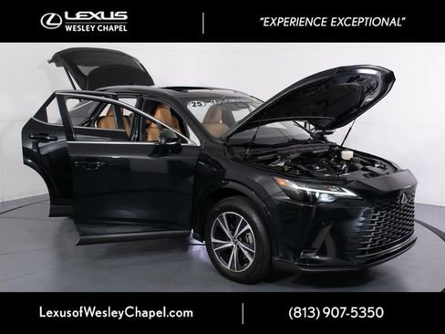 Used 2025 Lexus RX 350 Premium w/ Accessory Package (Z1) FWD image 11
