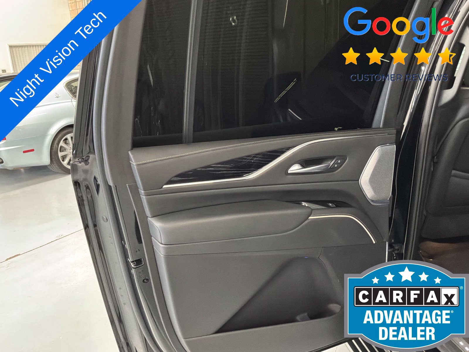 Used 2023 Cadillac Escalade ESV Sport w/ LPO, ONYX Package AWD/4WD image 24