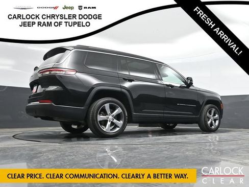Used 2021 Jeep Grand Cherokee L Limited AWD/4WD image 35