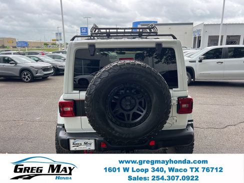 Used 2020 Jeep Wrangler Unlimited Rubicon AWD/4WD image 6