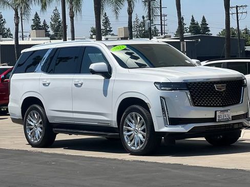 Used 2023 Cadillac Escalade Premium Luxury AWD/4WD image 2