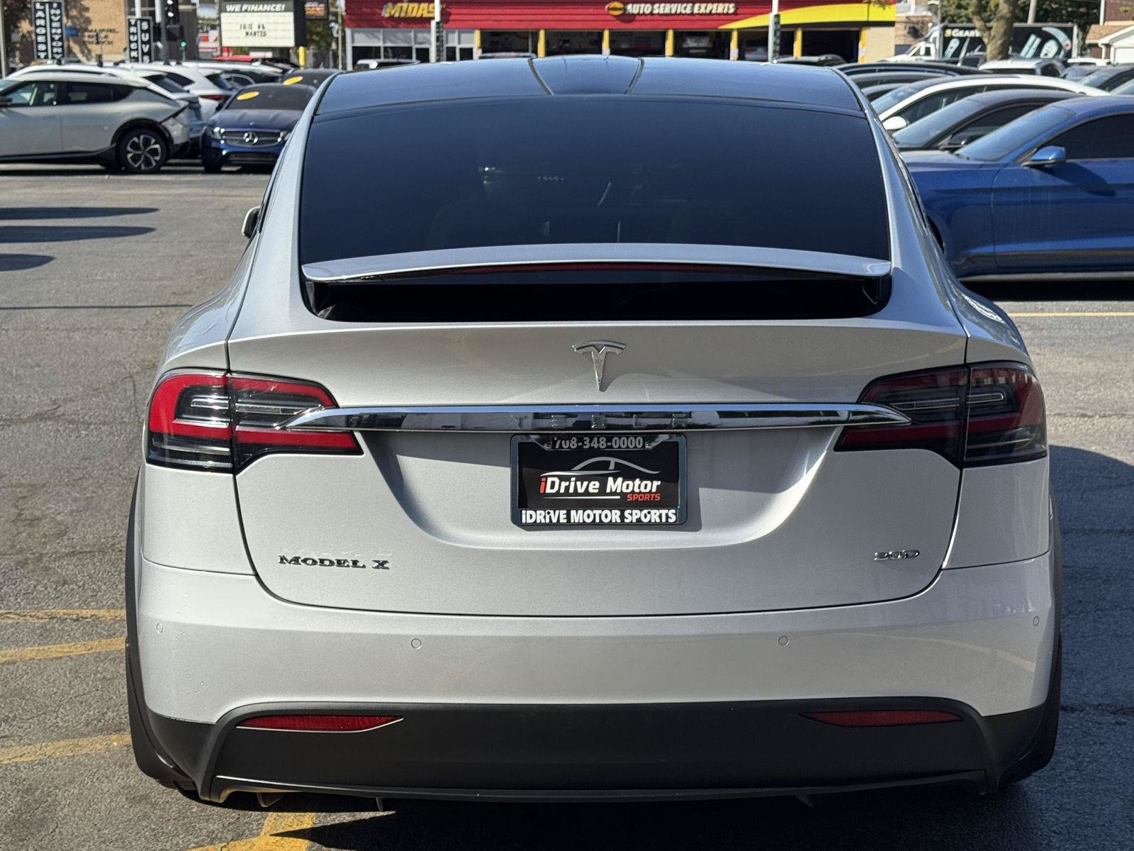 Used 2016 Tesla Model X 90D AWD/4WD image 8