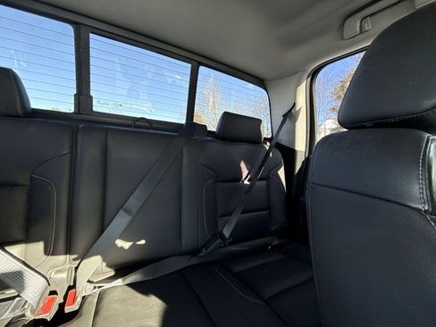 Used 2018 Chevrolet Silverado 1500 LTZ w/ Sport Package image 14