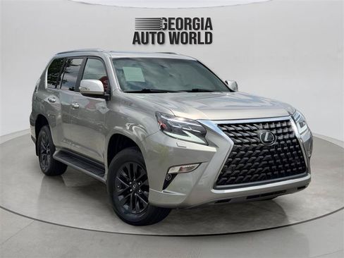 Used 2021 Lexus GX 460 Premium w/ Premium Package AWD/4WD image 9