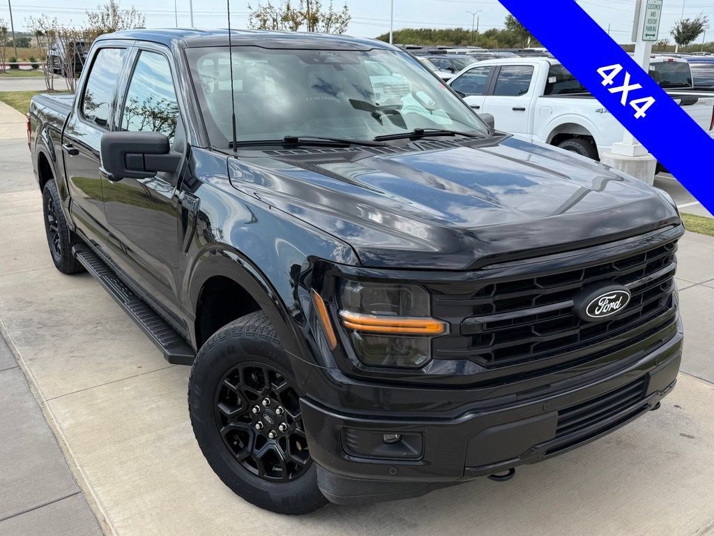 Used 2024 Ford F150 XLT w/ Equipment Group 302A MID AWD/4WD image 4